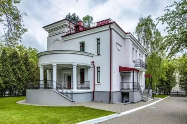 Vip Apartments Dipservice Hall Minsk Exterior photo